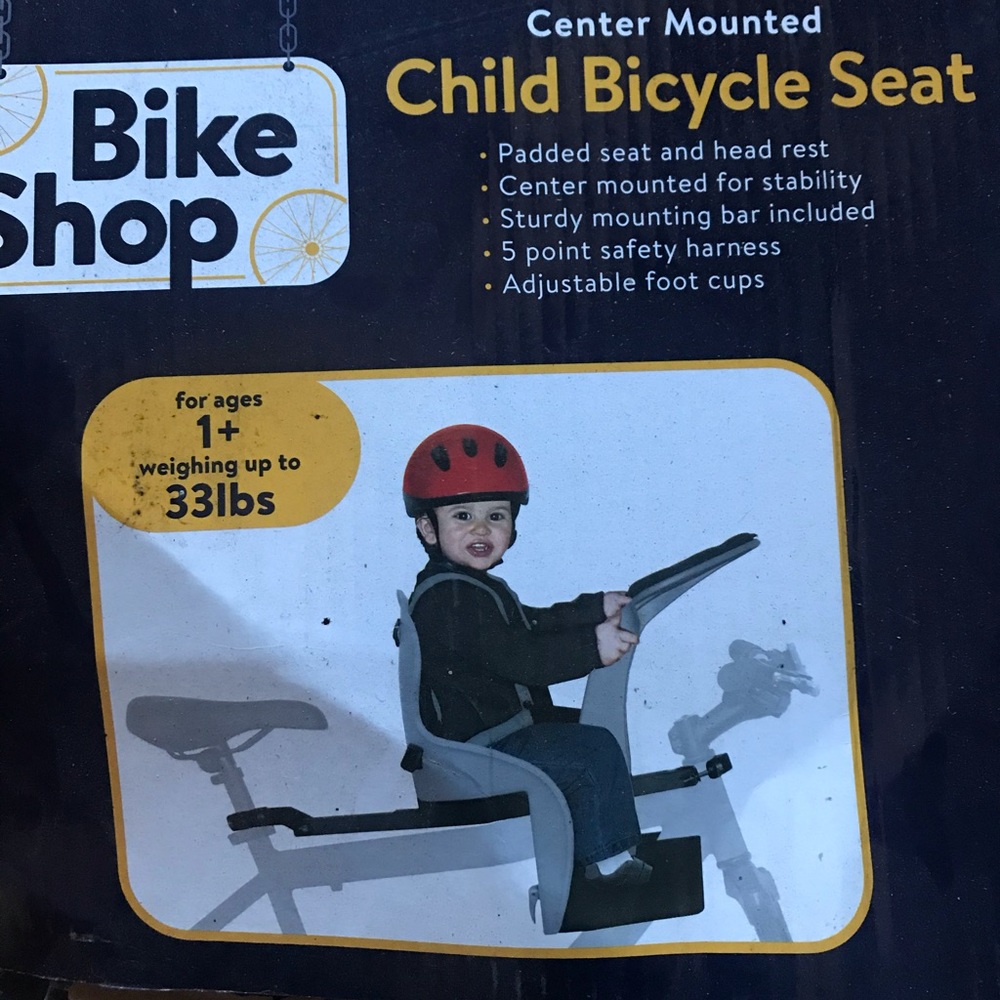 Child bike seat